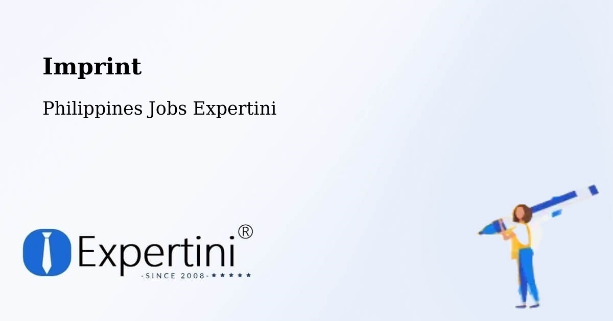 Imprint – Dagupan - Philippines Jobs Expertini